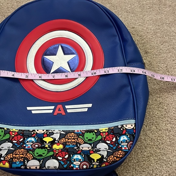 “Captain America Backpack” - Picture 3 of 9